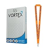 East Coast Dyes (1-Pack) ECD Lacrosse Vortex Mesh + 1 Performall Lanyard
