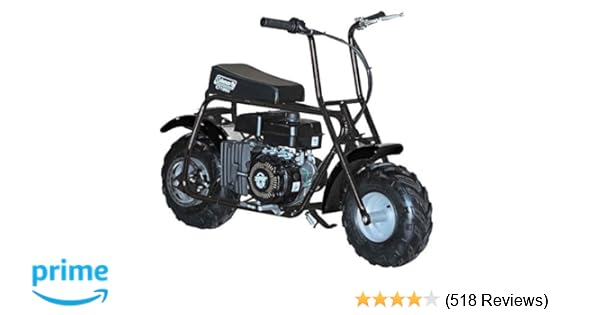 coleman 3hp mini bike