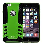 iPhone 6 Plus Case, Ionic HYBRID Apple iPhone 6 Plus 5.5 Case 2014 Smartphone (AT&T, T-Mobile, Sprint, Verizon) (Green/Black)