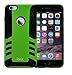 iPhone 6 Plus Case, Ionic HYBRID Apple iPhone 6 Plus 5.5 Case 2014 Smartphone (AT&T, T-Mobile, Sprint, Verizon) (Green/Black)