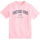 Vineyard Vines Boys Boys' Heritage Wash Short-Sleeve Tee