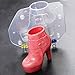 KALAIEN Ladies Boots Shoes Chocolate Candy Mould 3D Fondant Jelly Cake Mold for DIY Home Baking Tool Small