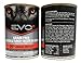 EVO Grain Free Wet Dog Food Variety Pack - 2 Flavors (Chicken / Turkey Recipe & Beef Recipe) - 13.2 Ounces Each (6 Total Cans)