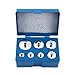 7Pcs/Set 500g Grams Precision Electronic Balance Scale Calibration Scale Weight Jewelry Scale Weights Set Smart Weigh Kit Weigh Scales (10g 20gx2 50g 100gx2 200g)