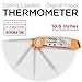 Instant Read BBQ Meat Thermometer For Grill And Cooking. Sold In Elegant Gift Box. Best Ultra Fast Digital Kitchen Food Probe. Includes Internal Meat Temperature Guide. Spring Loaded.