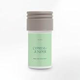 Aera Mini Cypress &amp; Juniper Essential Oil Diffuser Fragrance Refill 12.5ml | Notes of rosemary, grapefruit and cypress, Made with OdorOut technology, works with Aera Mini Diffuser