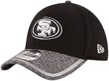 NFL San Francisco 49ers 2016 Training Camp 39THIRTY Stretch Fit Cap, Large/X-Large, Black/White