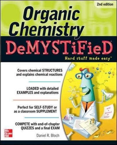 Organic chemistry demystified 2/e