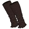 Piarini 1 paar beenwarmers dames – warme beenwarmers gebreid – eenheidsmaat