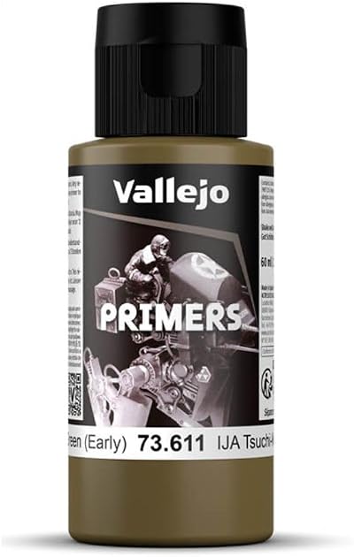 Vallejo Model Color 60 ml Polyurethane Primer IJA Tsuchi Kusa