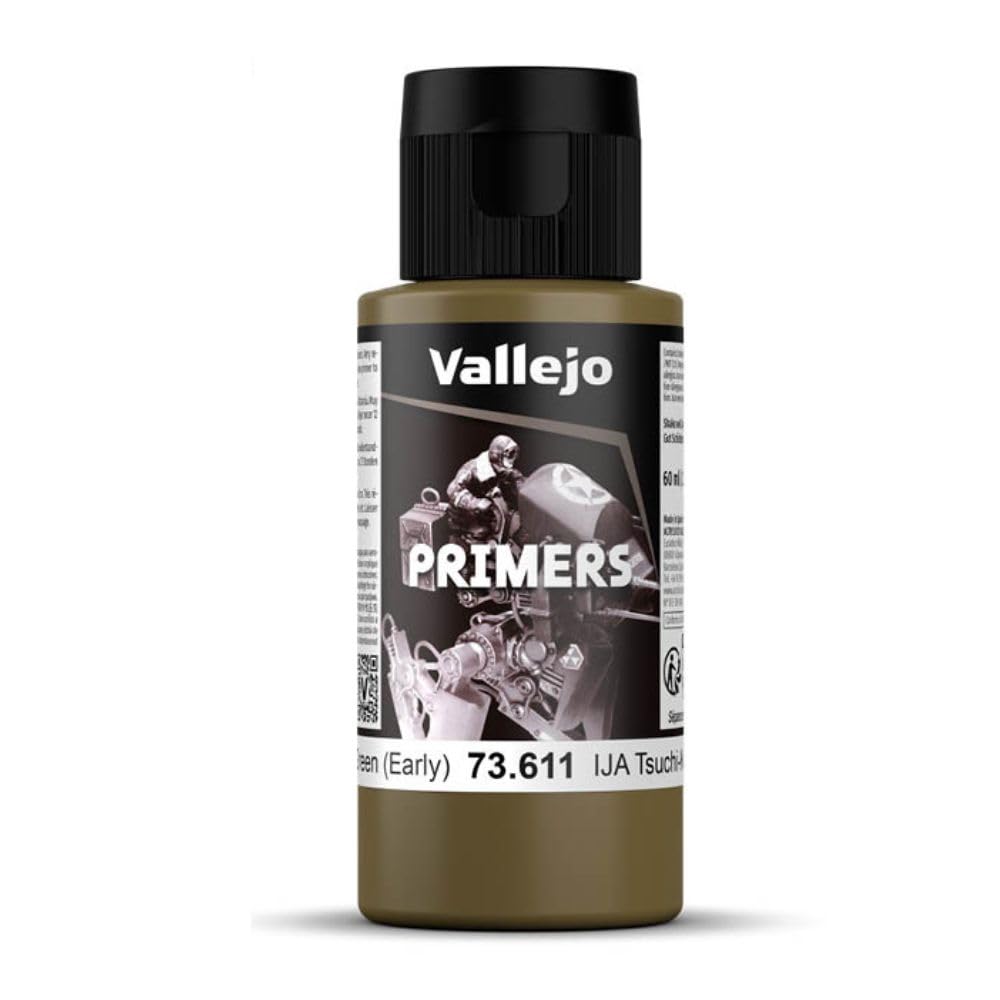Vallejo Model Color 60 ml Polyurethane Primer - IJA Tsuchi Kusa — image 1