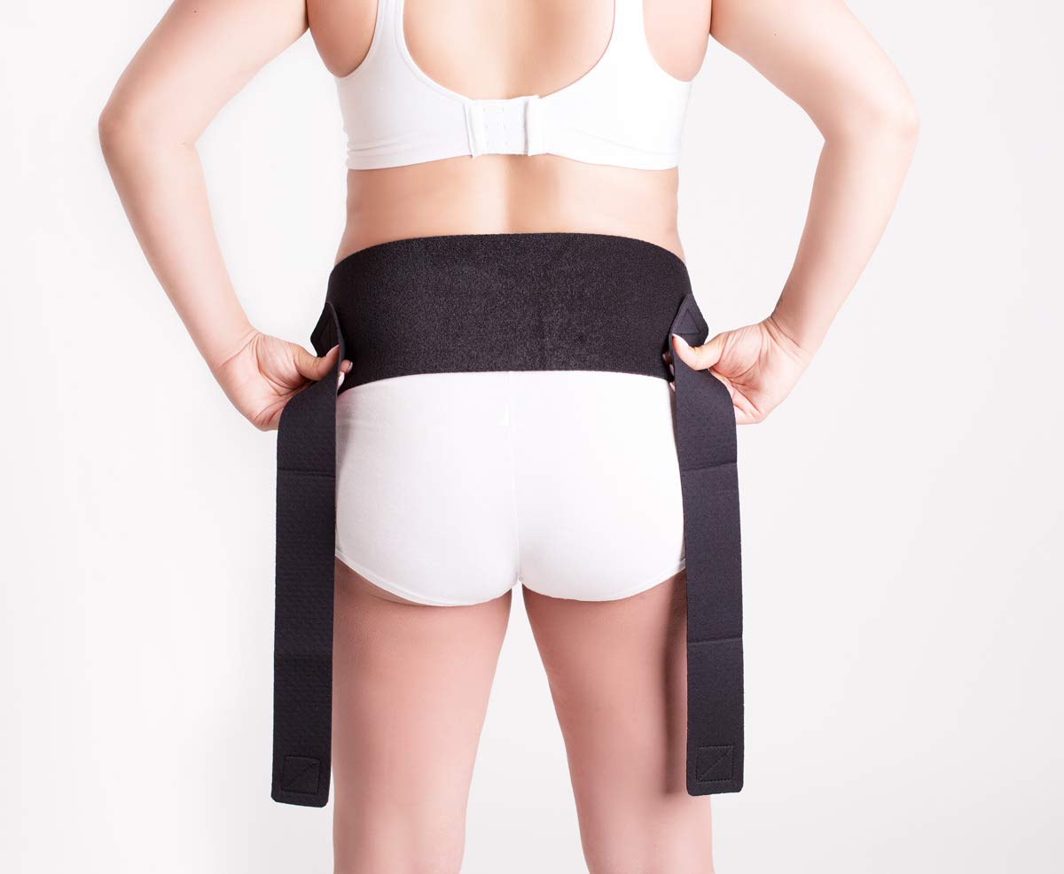 Baby Belly Band Small with Small Compression Therapy Groin Bands