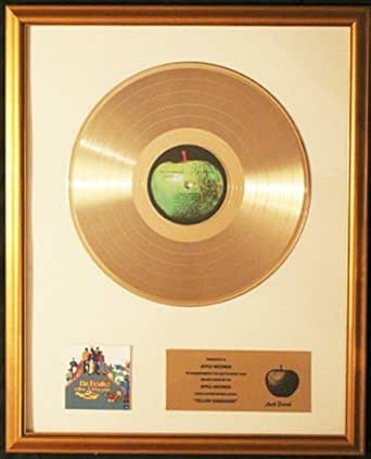 Amazon.com: The Beatles Yellow Submarine Soundtrack LP ...
