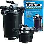Pondmaster ClearGuard Pressurized Filter w/UV Pondmaster ClearGuard Pressurized Filter w/UV ClearGuard Model 2,700