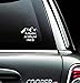Custom Window Car Decal - The Mountains - The Mountains Are Calling And I Must Go - Sticker - Window Decal - Perfect for a Gift - Car Decor - Gifts - Have a Nice Day - Funny -Color:White(5