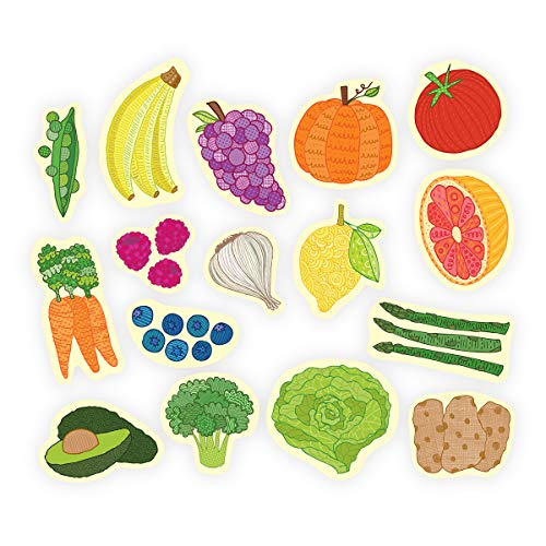 1 Mudpuppy+Veggies+Magnetic+Backing+Measure