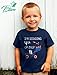 I'm Digging 4th of July Tractor Loving Boys Toddler/Infant Kids T-Shirt