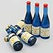 Odoria 1/12 Miniature Beer Bottles 6Pcs Dollhouse Decoration Accessories, Blue