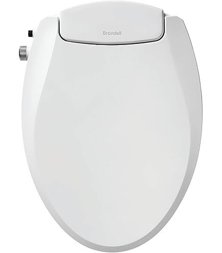 Lavilys Bidet Toilet Seat – Non-Electric, Elongated, Slow-Close Lid, Water Wash, Adjustable Pressure, Easy Install