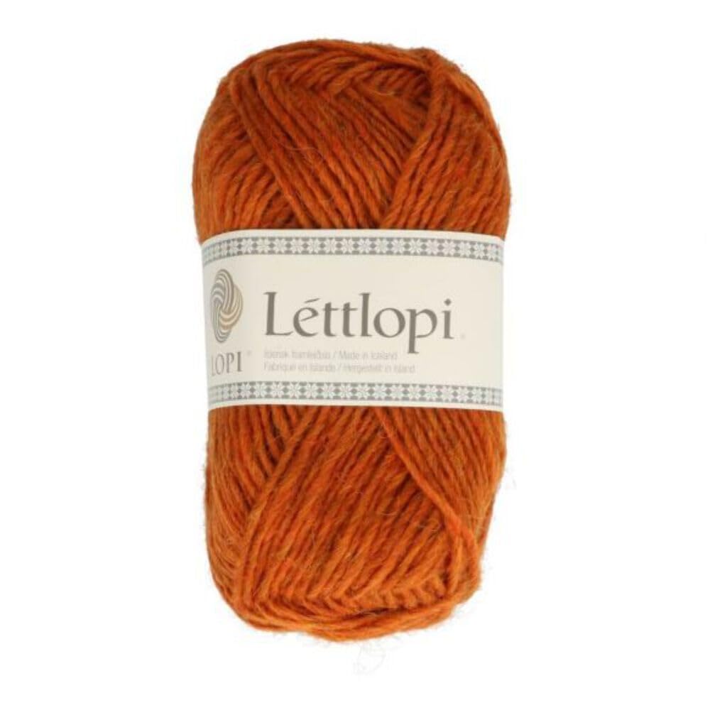 Istex 1522-1704 Yarn, 1704 Orange, 100 m, Metre