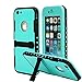 oneCase 4.7 inch Screen Case Protective Cover with Hand Strap & Headphone Adapter for Apple iPhone 6 - Blue