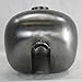 Sporty Frisco P Nut Peanut Wassell Style Motorcycle Custom Gas Tank MID Tunnel - Early Bayonet Cam Style Bung for Gas Cap - Steel - 1.8 Gallon - Harley Sportster Chopper Bobber Cafe Racer Fuel Cell