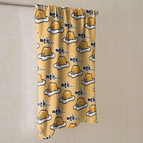 NA-Gudetama-Cute-Microfiber-Towel-Perfect-Sports-Travel-Fast-Drying-Super-Absorbent-Ultra-Compact