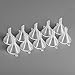 eBoot Mini Plastic Funnel, Pack of 10, Clear