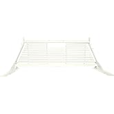 Westin 57-8003 HD Headache Rack | Fits 2008-2027 F-250 F-350 F-450 F-550HD F-600 White Steel