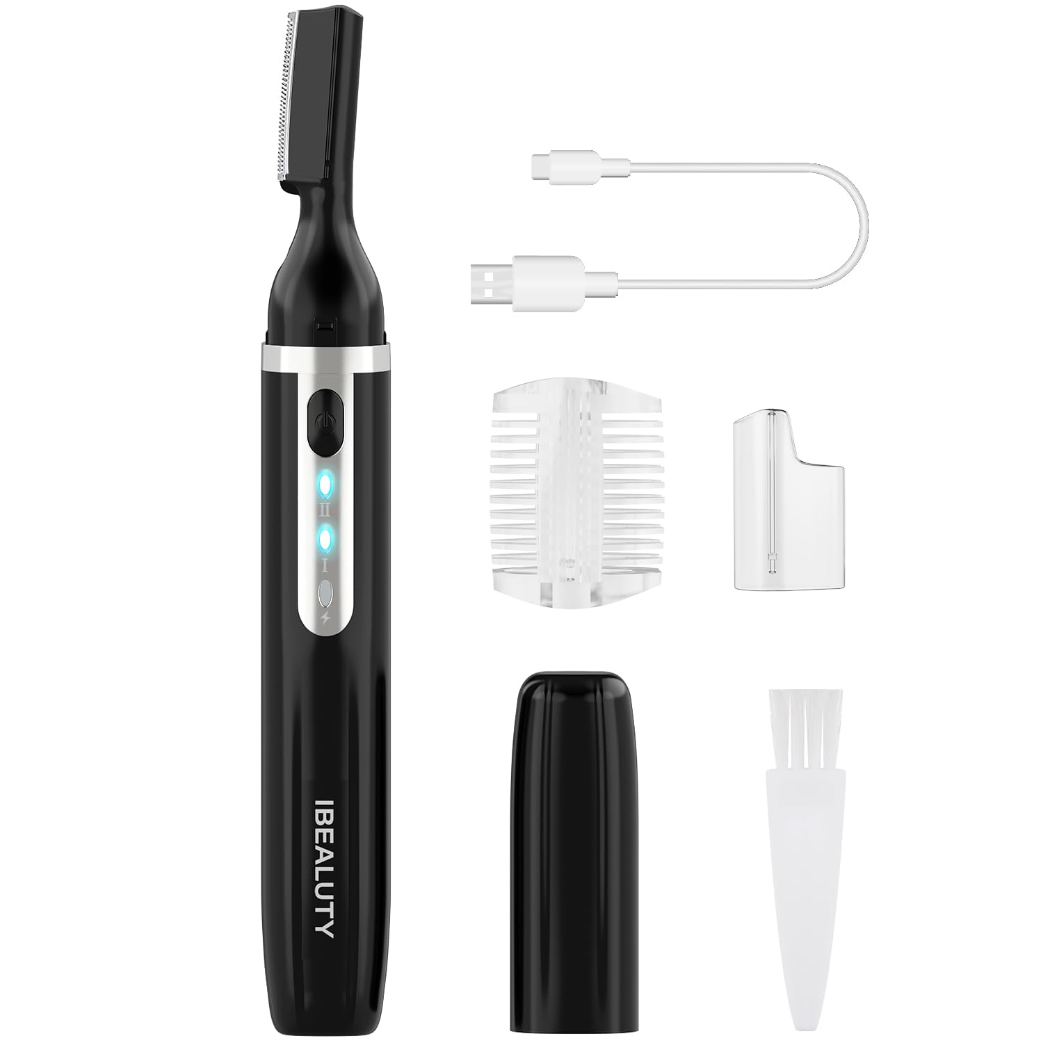 Ibealuty 眉毛シェーバー ブラックの商品画像