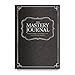 The Mastery Journal 2022 Black Leather A4 Non-Dated Daily Planner for Adults: Productivity Tracking, Discipline Improvement, Focus Enhancement