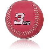 PowerNet Weighted Ball, Baseball Training Equipment for Improving Throwing Velocity and Strength for Pitching, Training Balls Sold Individually, 3 oz - 12 oz
