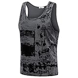 EUOW Men's Tank Tops Summer Cool Sleeveless