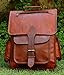 handmadecraft Vintage Bag Leather Handmade Vintage Style Backpack/College Bag