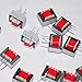 10x Audio Transformers 600 : 600 Europe 1:1 EI14 Isolation Transformer Ringing