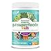 Genuine Health Fermented Organic Gut Superfoods+ for Kids, Grape, Vegan Superfoods Powder, 3.1oz Tub