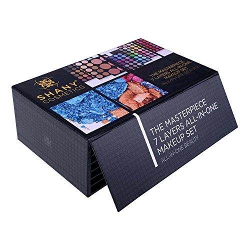 SHANY The Masterpiece Empty Storage Box with Magnetic Lid Fits 7 Layers Choose Your Own Layers