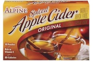 ALPINE Spiced Apple Cider Instant Drink Mix (Pack of 2)