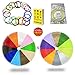 AMMAZE 3D Pen Filament Refills 1.75mm ABS 22 Colors (4 Fluo & 2 Glow In The Dark). 361 LINEAR FEET