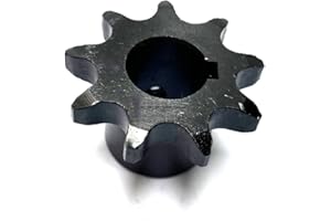 RHKING #40 Roller Chain Sprocket B Type 5/8" Bore Rust Prevention Hardened 9 Tooth