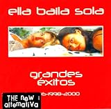 Disco de Ella Baila Sola: «Grandes Exitos 1996 - 1998 - 2000» (Anverso) Disco de Ella Baila Sola: «Grandes Exitos 1996 - 1998 - 2000» (Anverso)