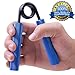 xFitness Metal Hand Gripper The Best Grip, Forearm & Finger Exerciser | Singer Gripper in 5 Colors, Resistance Level from 50 lbs. to 350 lbs. with Redefined Ergonomic Knurling (Blue, 100 LBS)