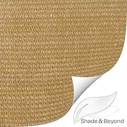 Shade&Beyond Rectangle Sun Shade Sail