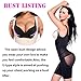 MISS MOLY Women's Body Shaper Waist Trainer Cincher Thigh Reducer Corset Underbust Bodysuit Shapewear Slimmer Tummy Control