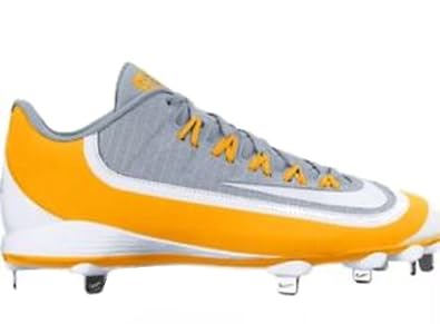 yellow nike baseball cleats