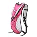 Pinty 2L Hiking Backpack Hydration Pack with Water Bladder Cycling Climbing Camping Bag (Black/Pink/Green/Blue/Orange/Red)