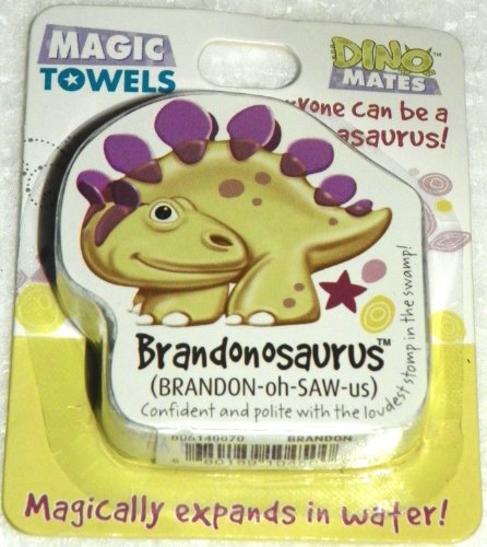 John Hinde Dinomates Magic Towel, Brandon