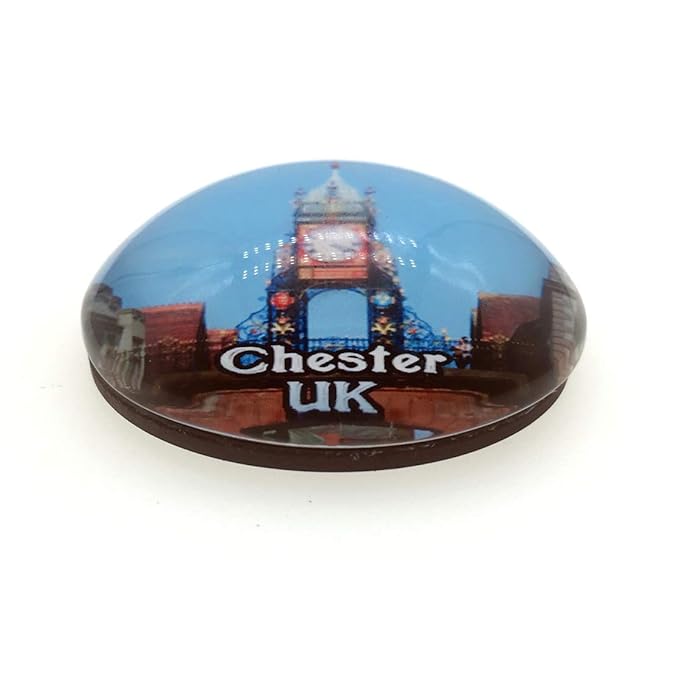 Weekino Souvenir Eastgate Clock Walls of Chester Reino Unido Imán ...