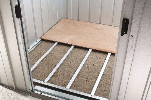 Yardmaster 1013GEYZ+ Gartenhaus, Grün, 303 x 396 x 202 cm – Bild 3