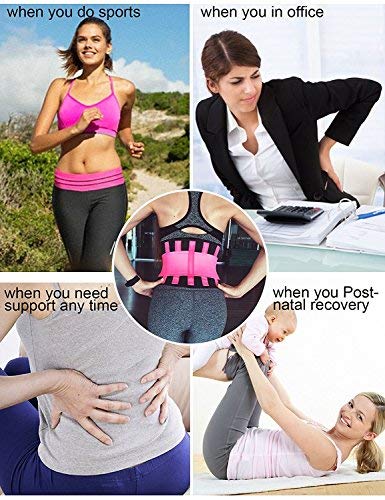 Waist Trainer Belt Waist Cincher Trimmer Slimming Body Shaper Belts Sport Girdle for Women